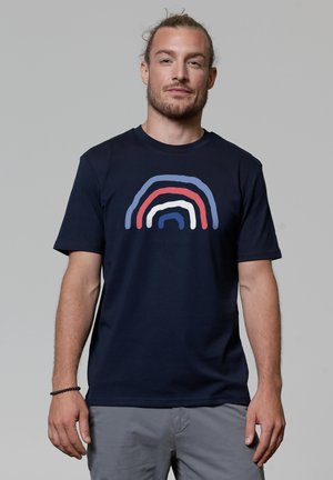 REGENBOGEN - T-shirt imprimé - french navy