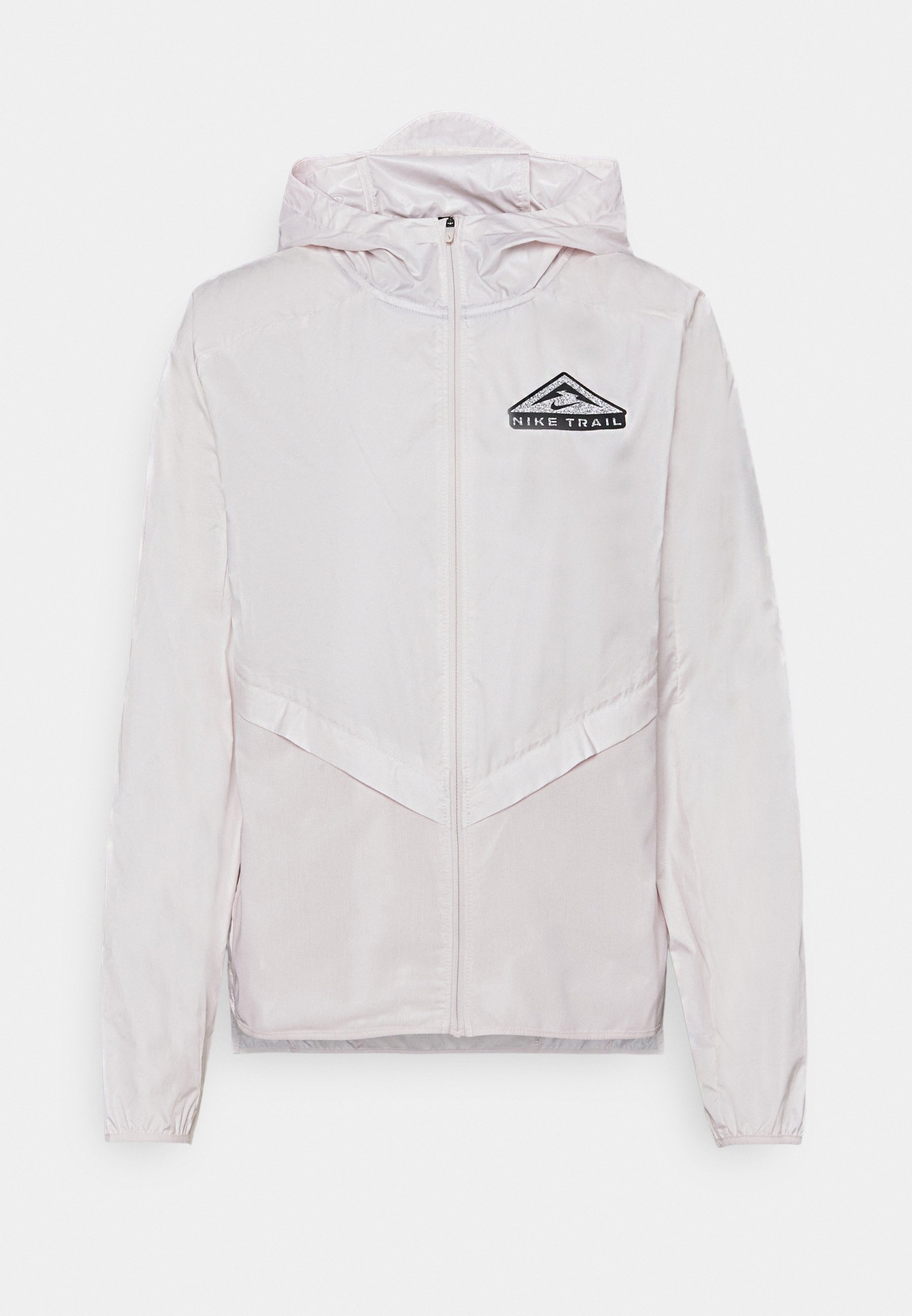 light pink waterproof jacket
