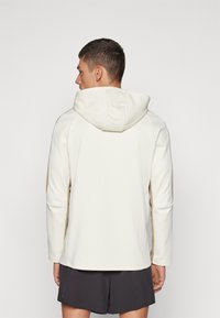 Puma EVOSTRIPE WARM FULL ZIP HOODIE - Felpa con zip - alpine snow