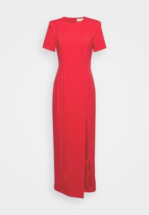 Sara Battaglia SLIT DRESS - Robe longue - aperol