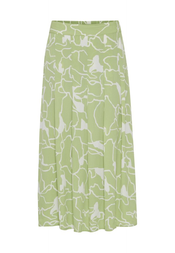 FRKAY - A-line skirt - forest shade mix4