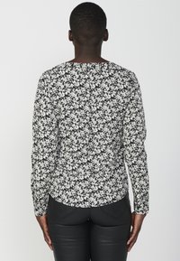 Koroshi Bluza z gumbi - black