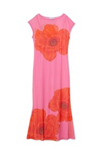 POPPY SLEEEVELESS DRESS - Maksi suknelė - pink