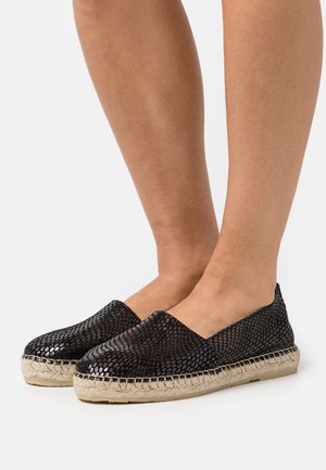 Selected SLFHELLA - Espadrilky - brown