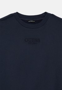 Guess JUNIOR CORE OVERSIZE ACTIVE - Sweatshirt - smart blue