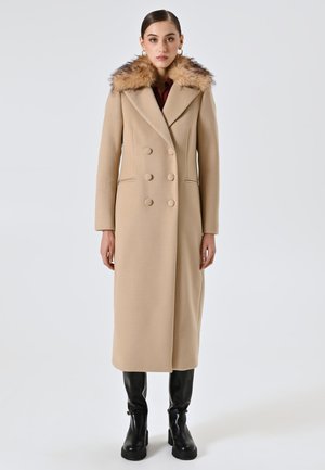 Cappotto classico - beige