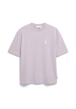 ARMEDANGELS TARJAA ICONIC - Basic T-shirt - ice grape