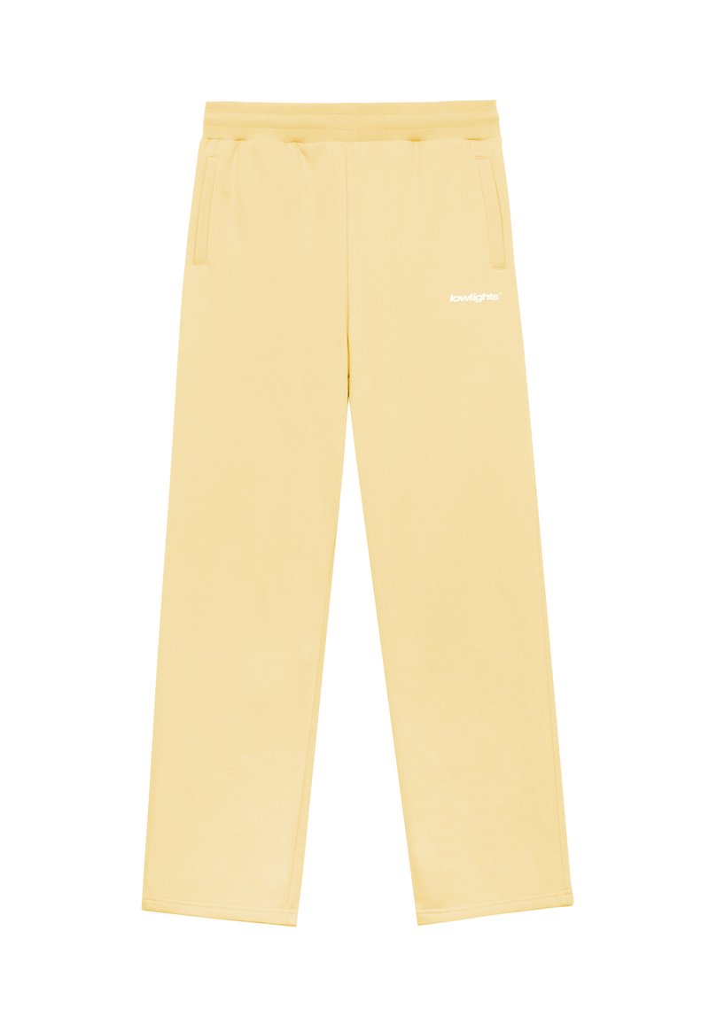 LOW LIGHTS STUDIOS® Trainingsbroek geel LOW LIGHTS STUDIOS® Trainingsbroek geel