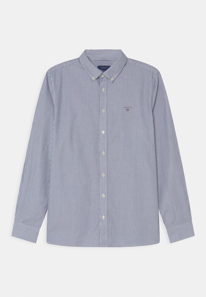 GANT ARCHIVE OXFORD STRIPE UNISEX - Shirt - college blue
