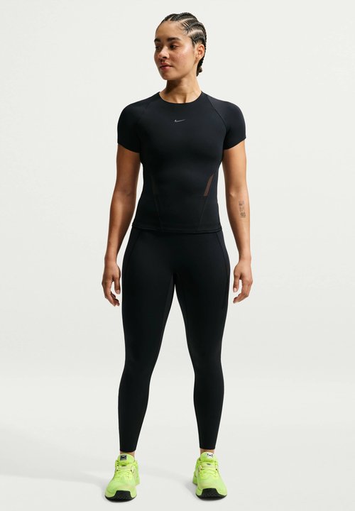 Nike Universa Mesh T-Shirt 'Black Anthracite Dark Smoke Grey' (Women's) — foto 2