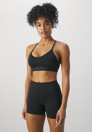 Nike Performance W DF INDY LGT SPT - Športni modrček z rahlo podporo - black