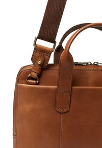 Saddler EDSLAN - Portfölj - cognac