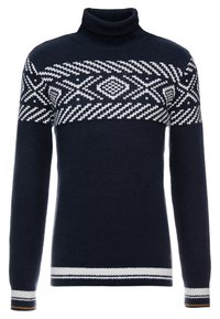 Dstrezzed Stickad tröja - dark blue