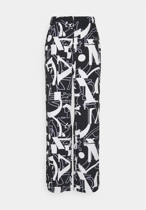 Broek - dark blue