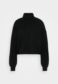 VMYVONNE ROLLNECK ROLLEDGE  - Svetr - black