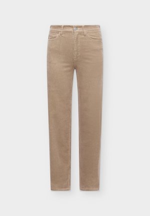 Marc O'Polo DENIM, WOVEN 5-POCKETS, TOMMA CORDUROY - Bukser - sandpaper