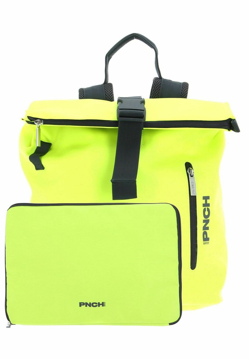 Bree Rucksack - neon lime/neon yellow - Zalando