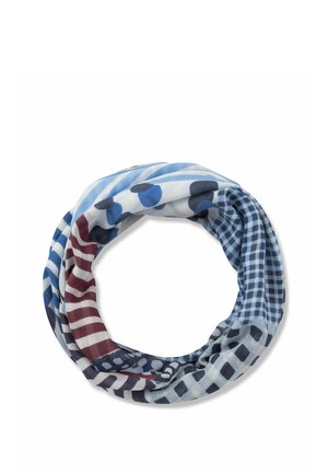 LOOP-GRAFISCHEM MUSTER - Colsjaal - blau