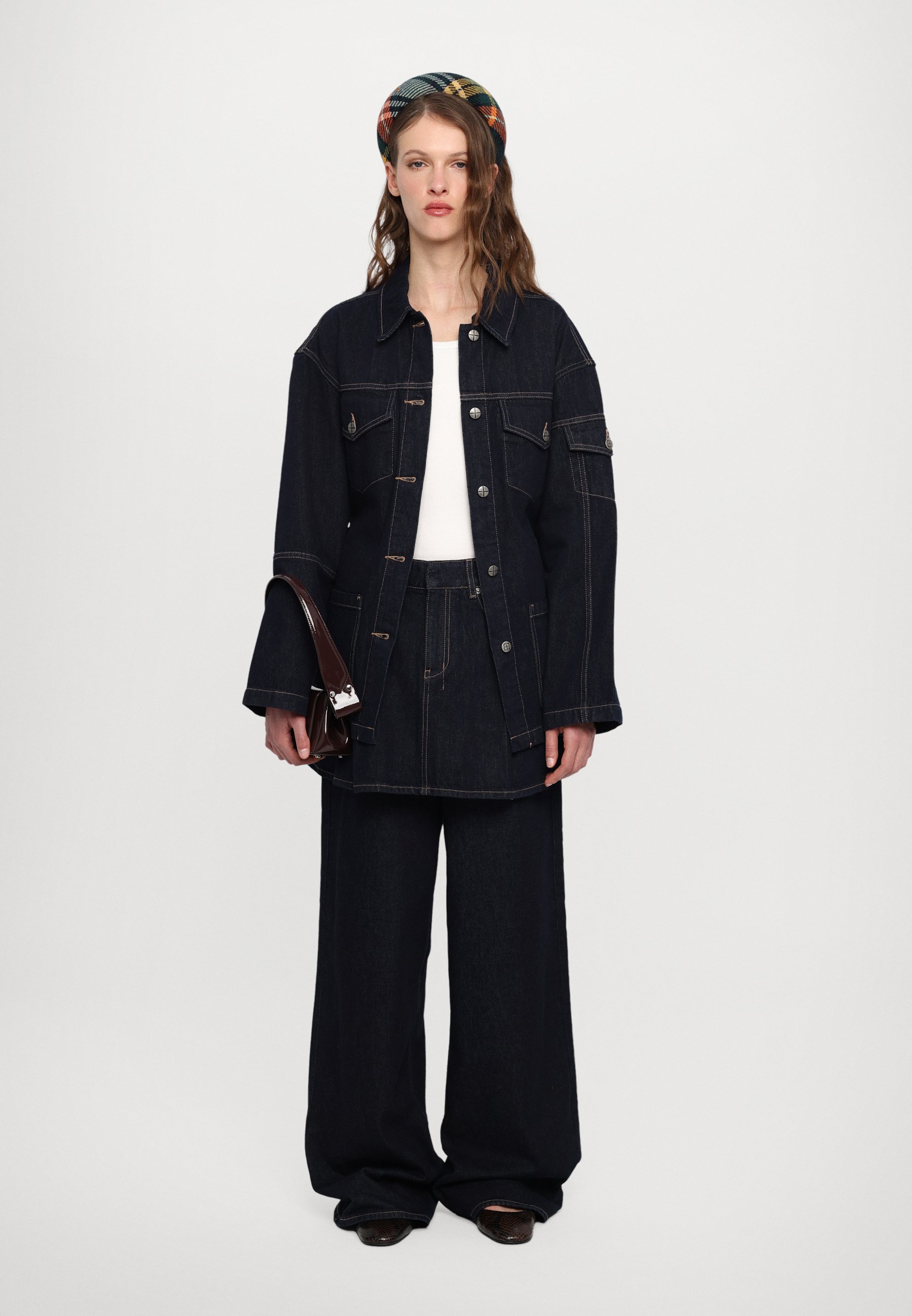 【関税込み】Ksubi ブルー Duty Zenith Pop デニムジャケット Duty Jacket Zenith Pop Trucker Jacket | Ksubi ++