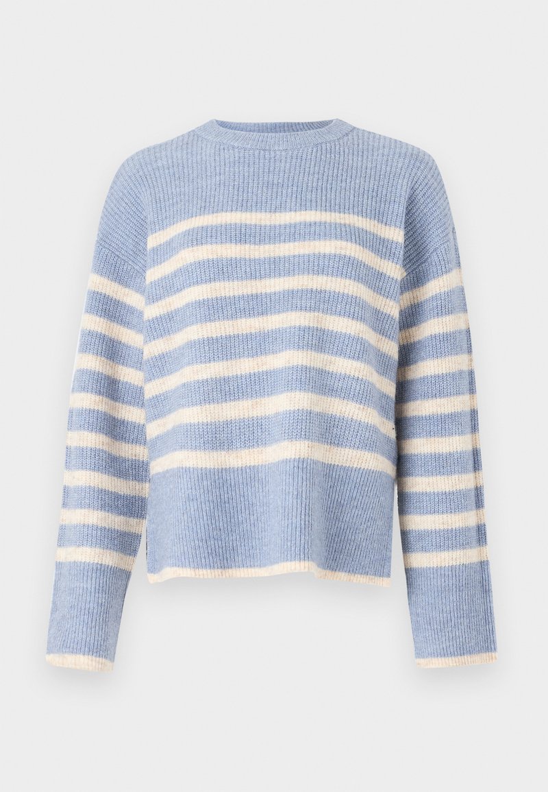 Pieces Trui blauw Pieces Trui blauw