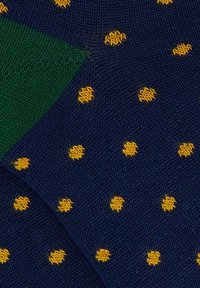 Gallo WITH POLKA DOT - Calze - royal