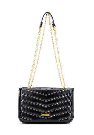 Borsa a tracolla - gold-coloured