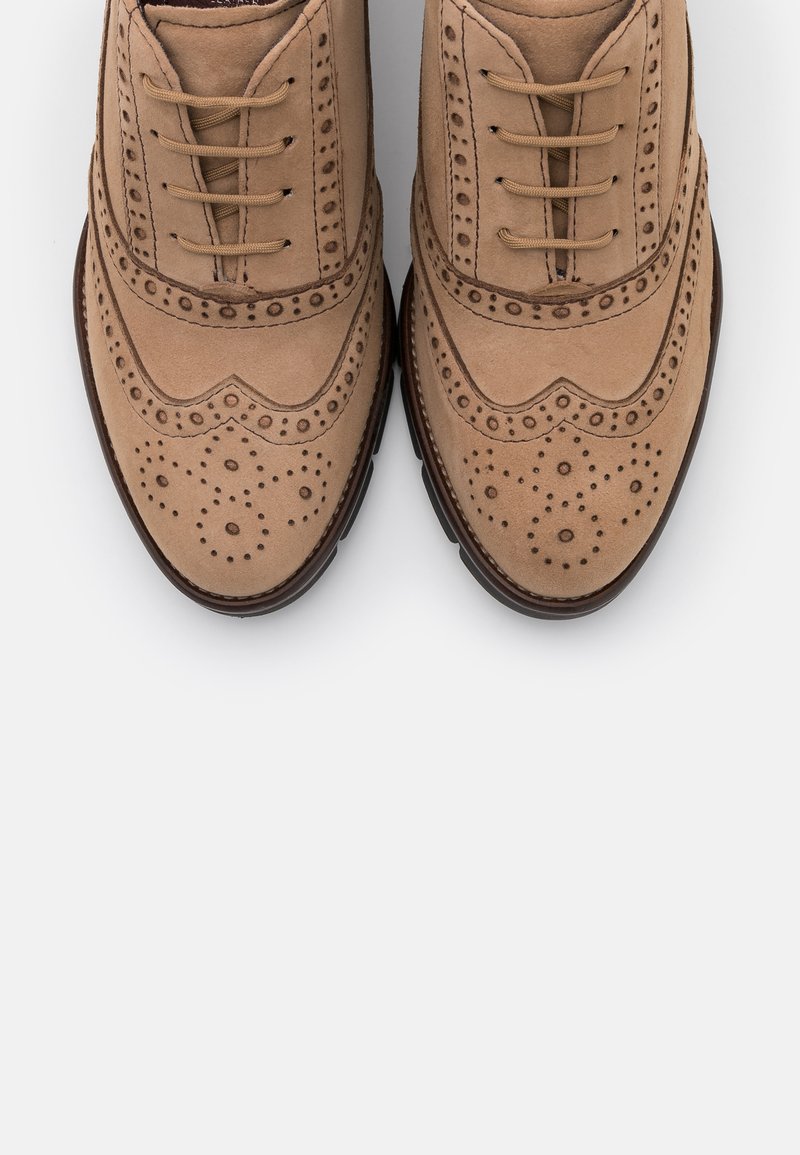 Damen Sneaker | Tamaris LACE UP Ankle Boot camel/beige - OX68805 Damen Sneaker | Tamaris LACE UP Ankle Boot camel/beige - OX68805