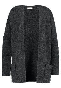 JDY Kardigan - mottled dark grey
