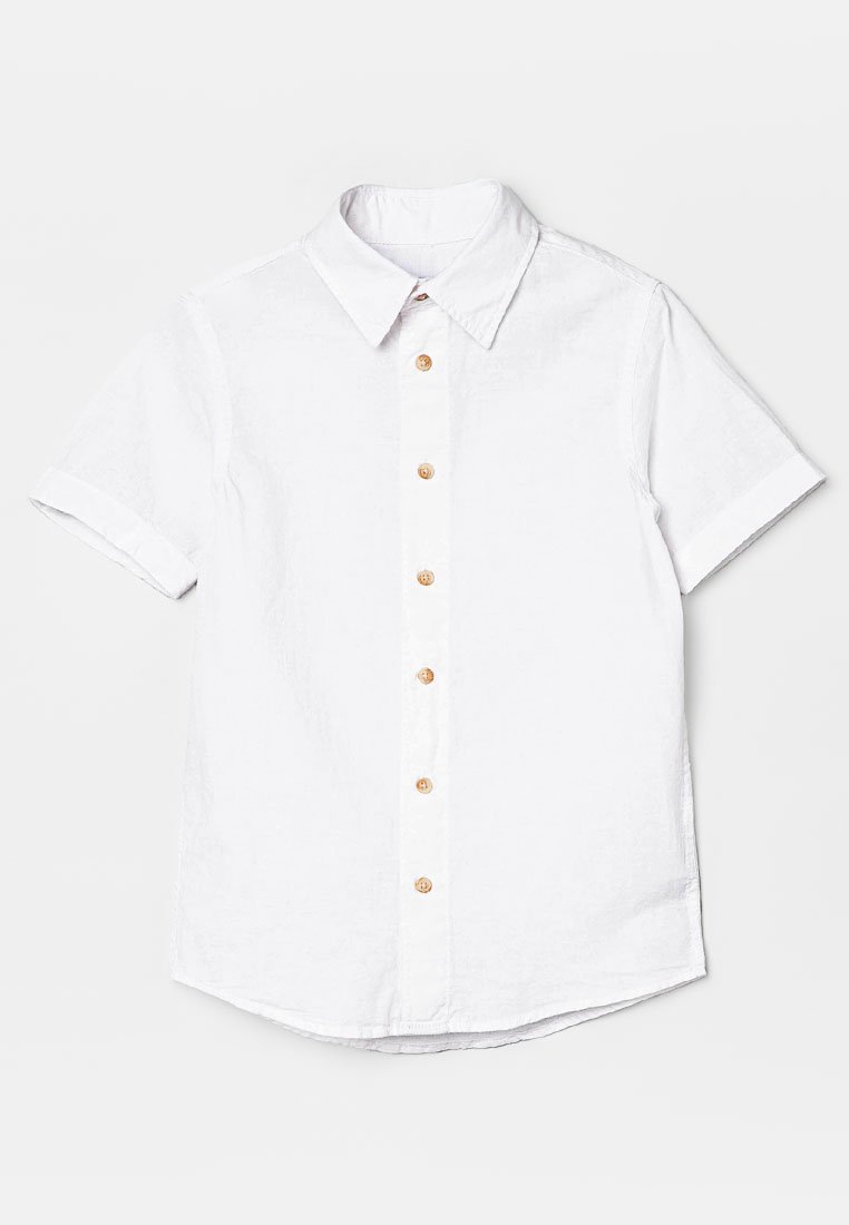 Jack & Jones Junior Overhemd wit Jack & Jones Junior Overhemd wit