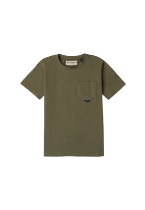 Basic T-shirt - sage green