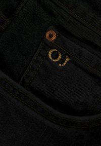 Oscar Jacobson ALBERT   - Jeans a sigaretta - black