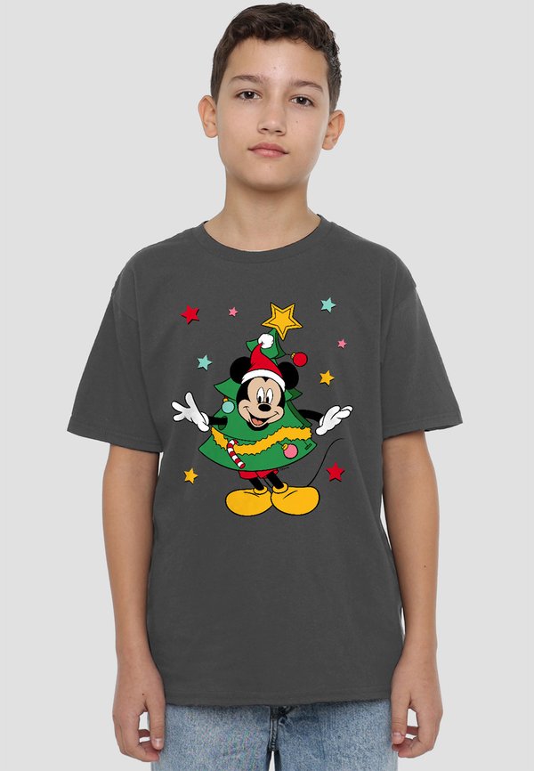MICKEY MOUSE CHRISTMAS TREE - T-Shirt print