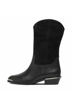 BADURA, BADURA BOOTS WOMEN'S BLACK 5907964387022 - Laarzen - black