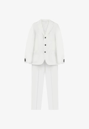Slowear INCOTEX SET - Suit - optical white