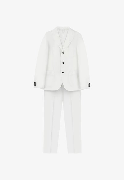 Slowear INCOTEX SET - Traje - optical white