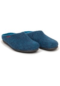 Magicfelt Pantolette flach - dark petrol