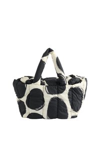 POLKA DOT - Käsilaukku - black