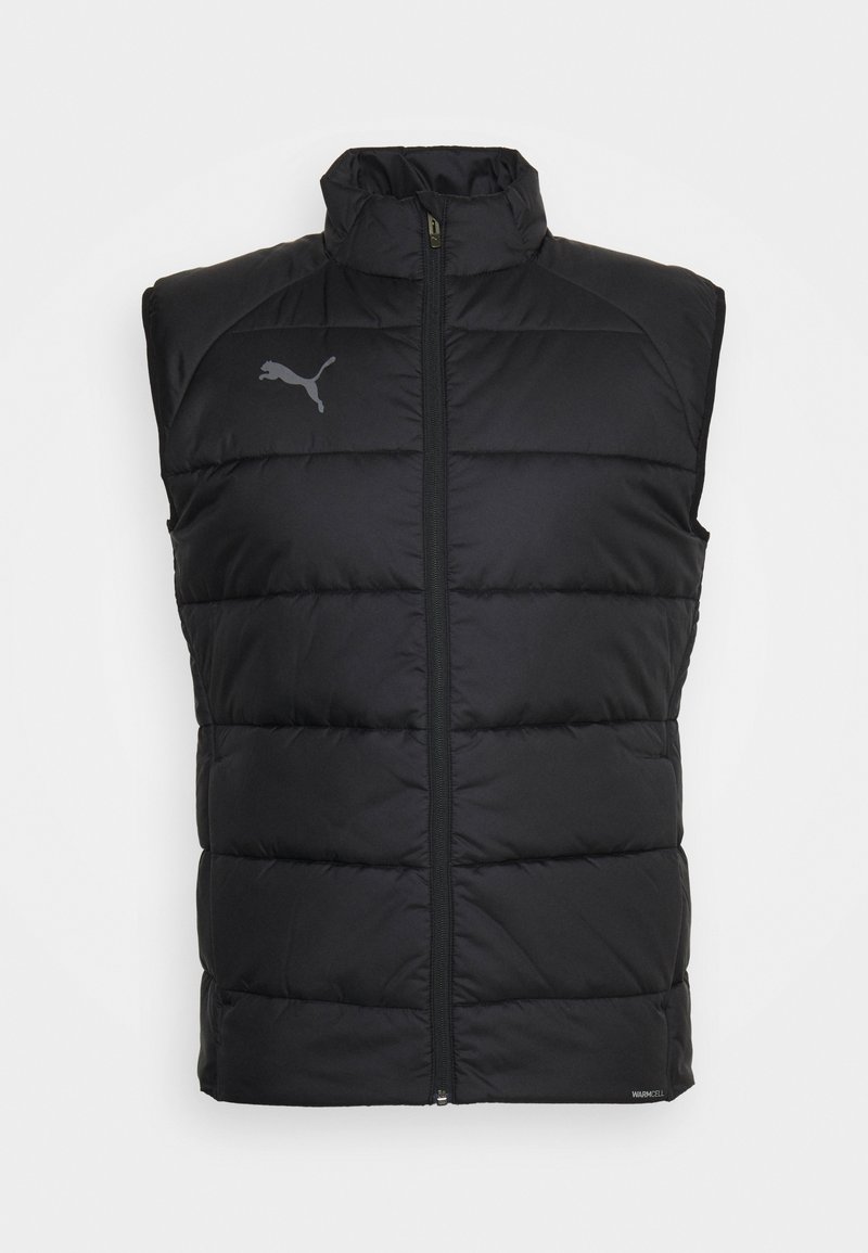 Puma - TEAMLIGA VEST JACKET - Weste - black, Vergrößern