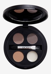 Gosh Copenhagen - BROW KIT - Augenbrauenpuder - brown/grey Thumbnail-Bild 1