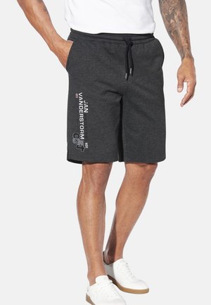 BERMUDA PERMARSEN - Jogginghose - dunkelgrau