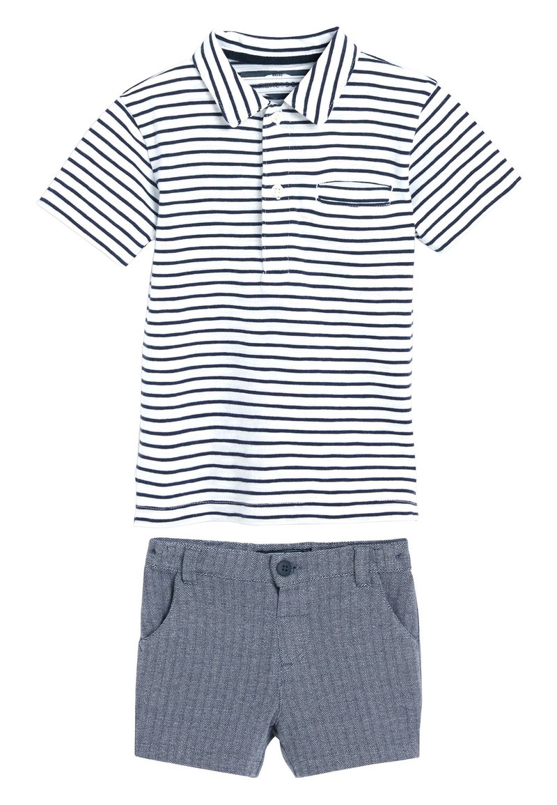 Next Poloshirt wit