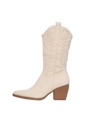 Salinyang, Cowboy/Biker boots - natur