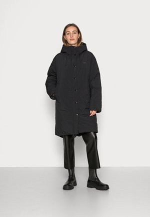 COAT SMILLA - Classic coat - black