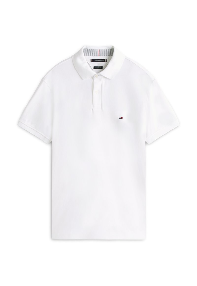 Tommy Hilfiger 1985 REGULAR FIT PIQUE POLO SHIRT Polo white