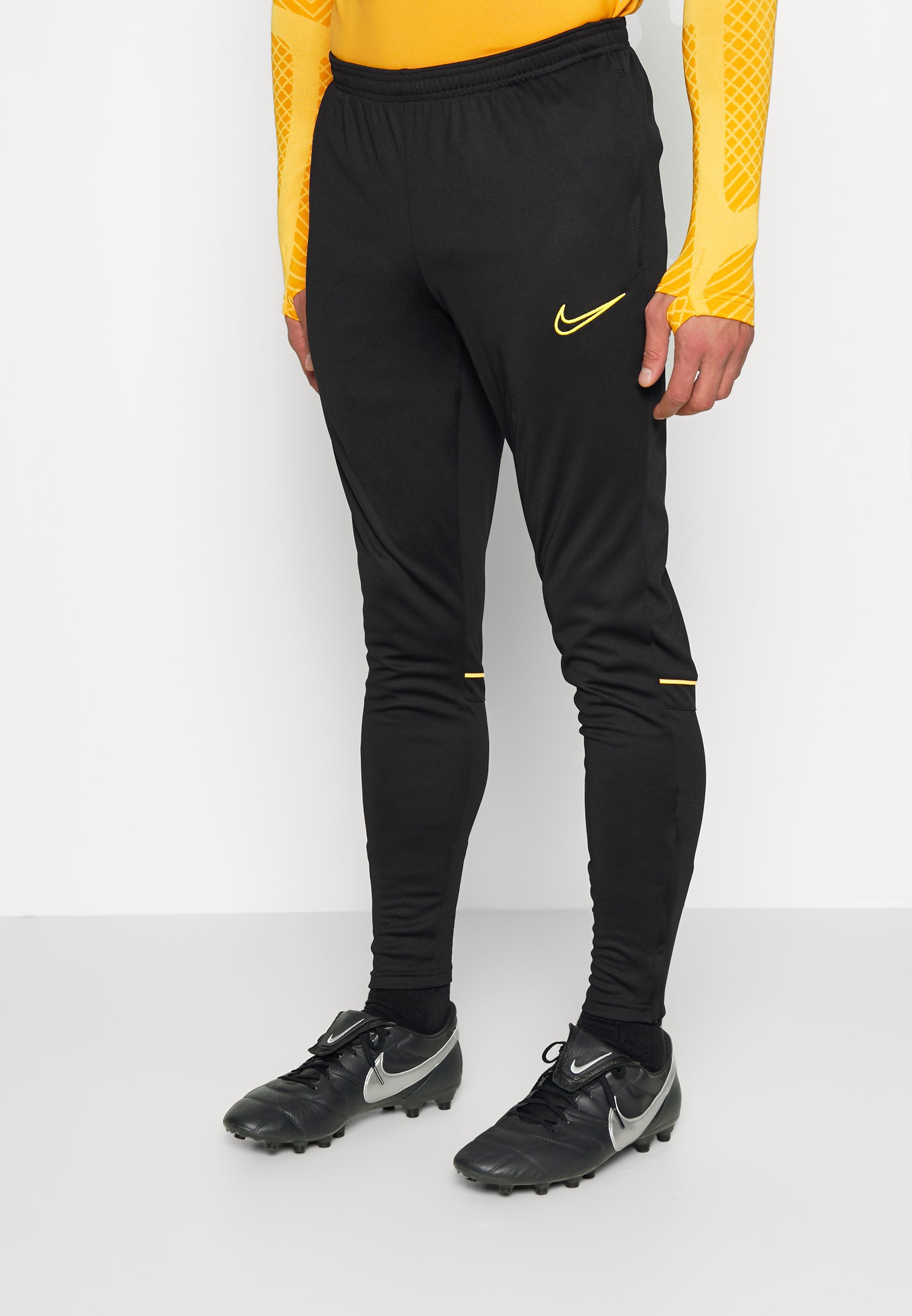 nike black academy pants