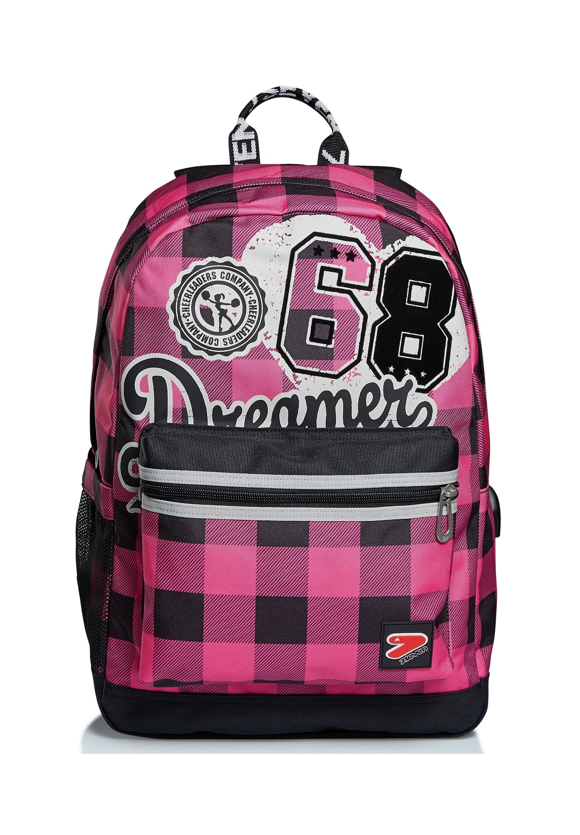 Seven COLLEGE GIRL - Zaino - pink/fuxia - Zalando.it
