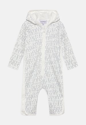 Emporio Armani BABY TUTINA UNISEX - Mono - aquile blu