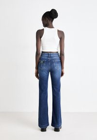 LOIS Jeans ESTEFANIA - Trapezaste traperice - hypersoft deep sea