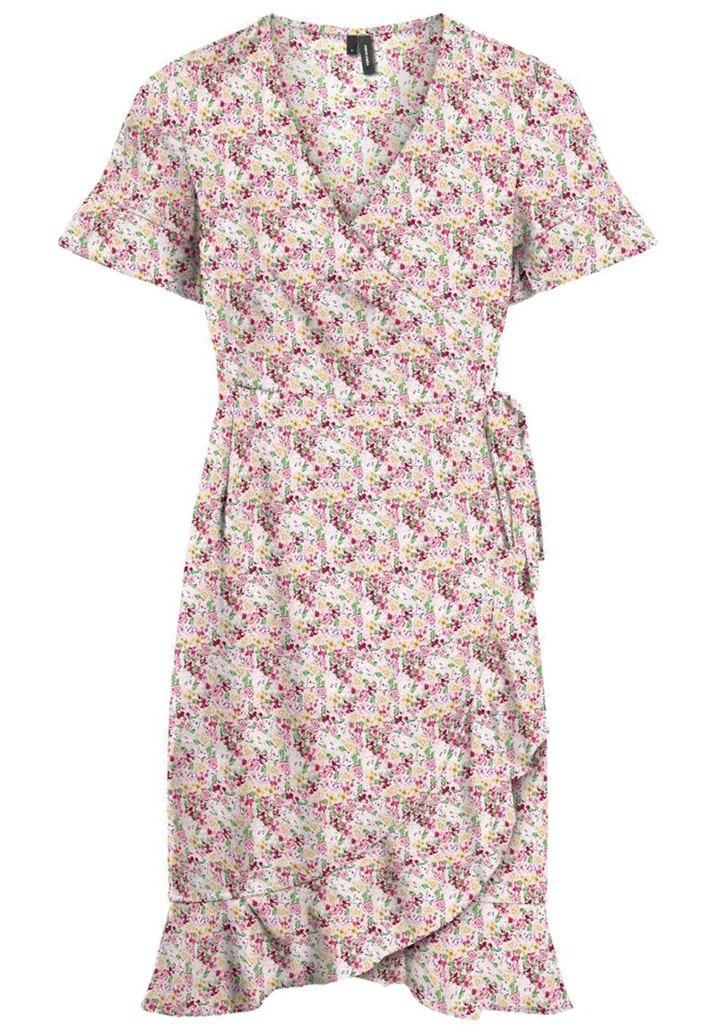 Vero Moda Jurk donkerroze Vero Moda Jurk donkerroze