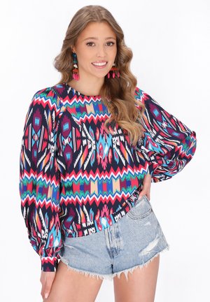 Bluse - pink/multicolor